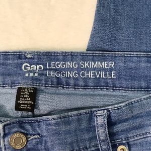 GAP Jeans - GAP Legging Skimmer. Sz. 16/33. GAP Jeans - GAP Legging Skimmer. Sz. 16/33.
